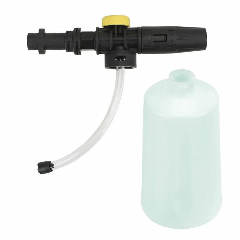 

750mL Snow Foam Bottle Washer Bottle For Karcher K2-K7 Lance Sprayer Pressure Watering Can Wide Mouth