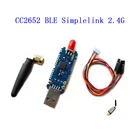 Миниатюрная USB-карта или ключ CC2652 BLE Simplelink, адаптер, макетная плата для мультипротокольного RF 2,4G