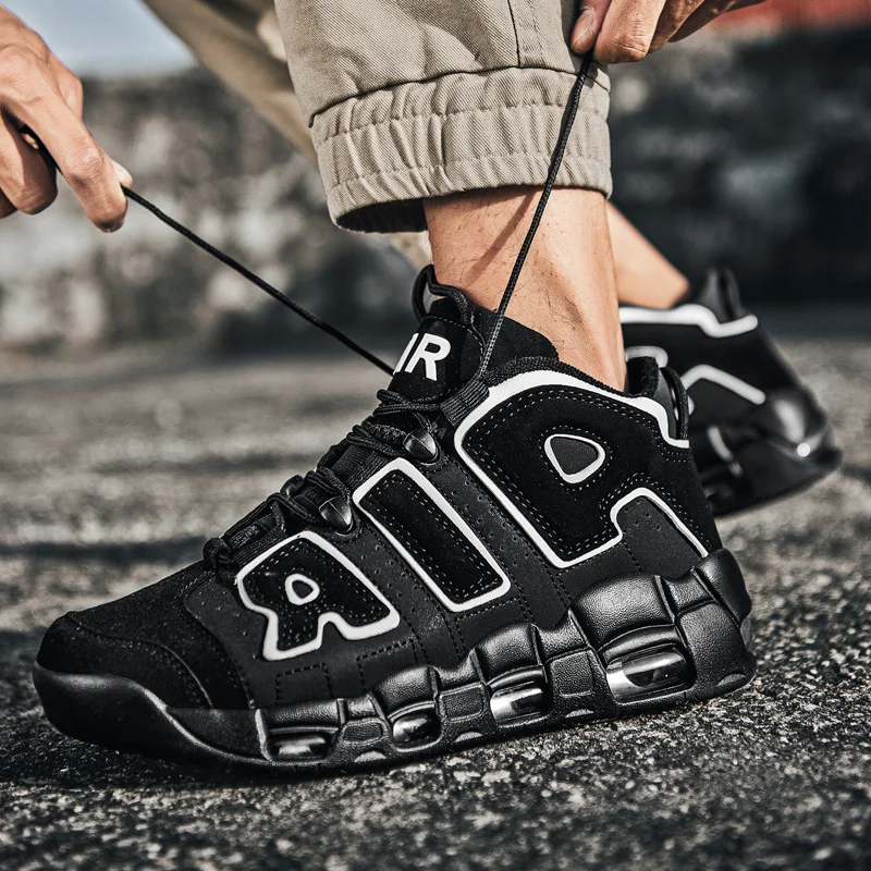 

Breathable Male Shoes Sports Men Basket Sneakers Air Basketball Shoes Trainers Mens Chaussure Homme Sport Slip Shoes Big Size 46
