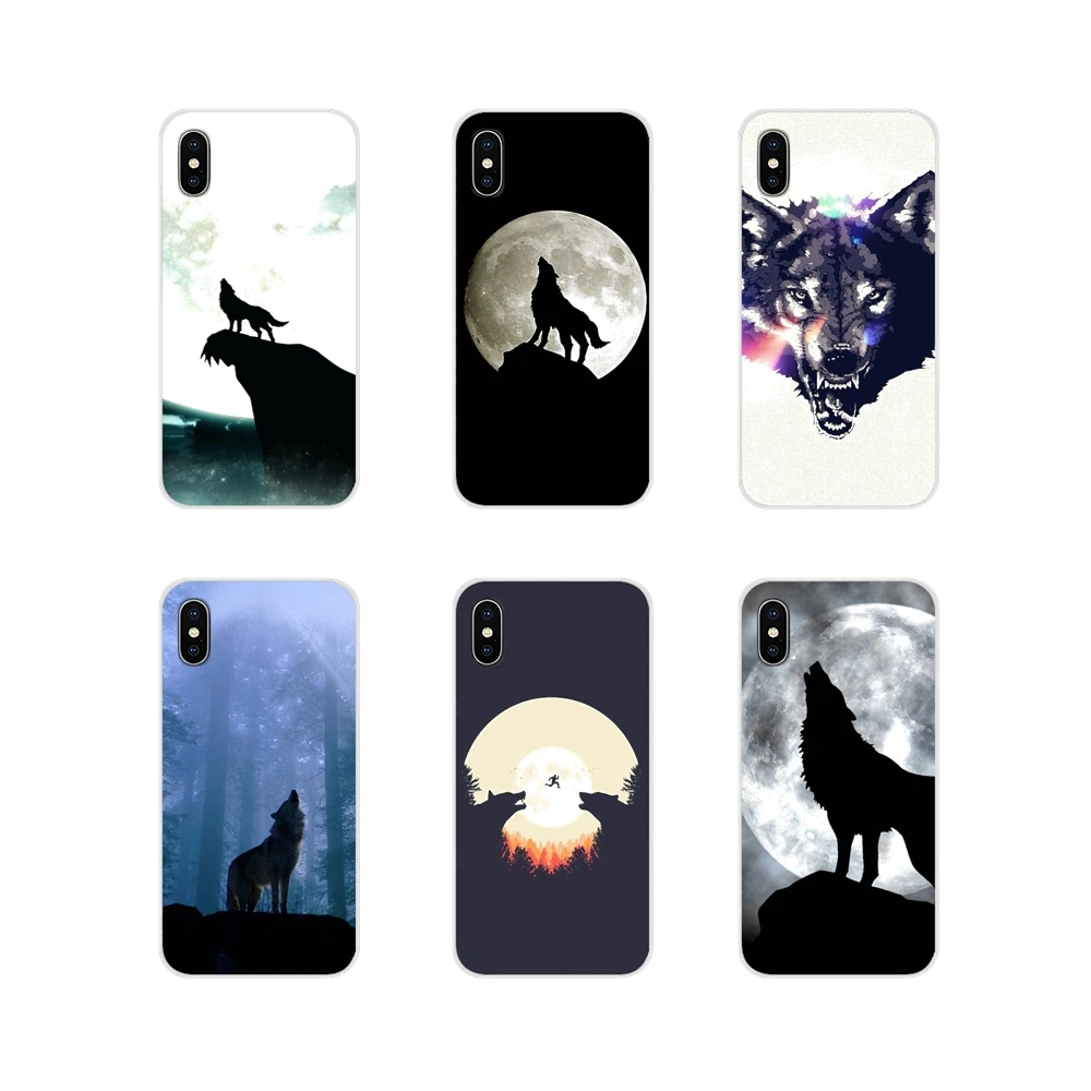 Аксессуары чехол для телефона чехлы с волком Samsung Galaxy S3 S4 S5 Mini S6 S7 Edge S8 S9 S10 Lite Plus Note 4