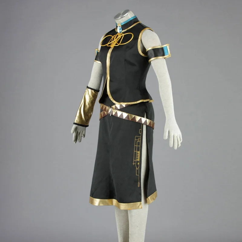 Женское платье для косплея с анимацией