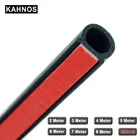 Уплотнение для двери автомобиля, маленькое D-автомобильная резиновая полоска уплотнение, уплотнение для двери, водонепроницаемое резиновое автомобильное уплотнение для дверей, звукоизоляция для автомобиля