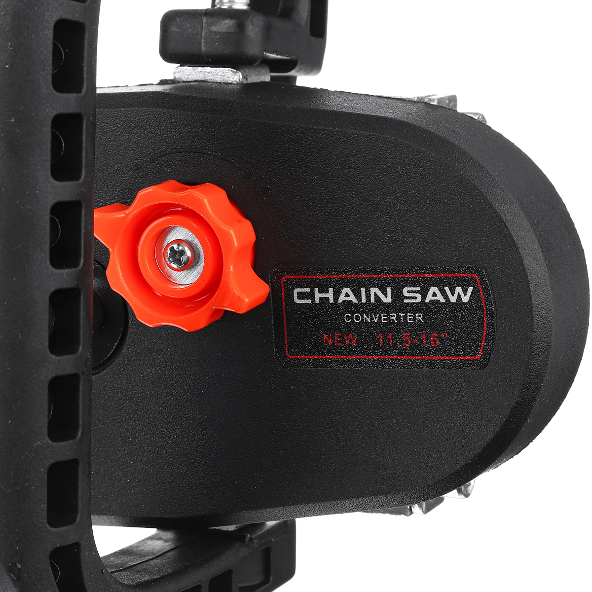 

11.5inch Electric Chainsaw Bracket Universal Adjustable M10/M14 Chain Saw Part 100 125 150 Angle Grinder Into Chain Saw