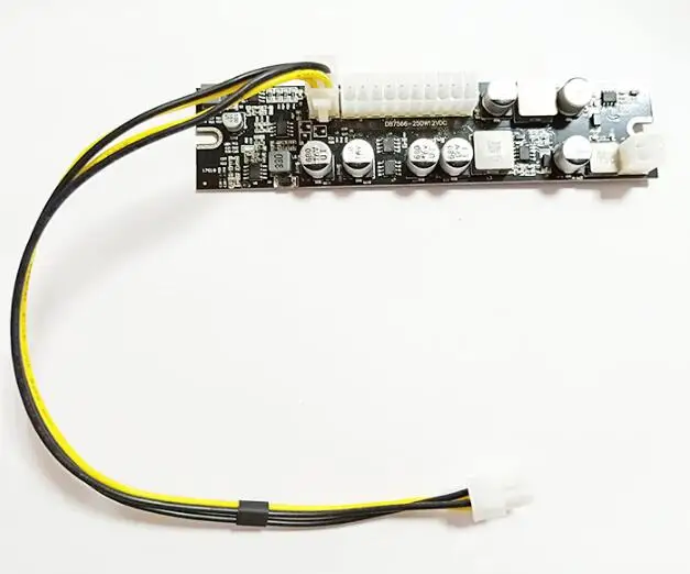 Высокая мощность 250 Вт DC 12 В вход ATX пиковый PSU Pico ATX переключатель горнодобывающей PSU 24pin MINI ITX DC для автомобиля ATX PC источник питания для компьютера