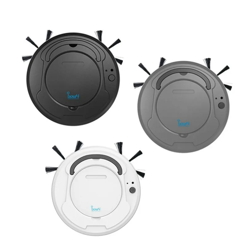 1800Pa Multifunctional Smart Floor Vacuum Cleaner 3-In-1 Auto Rechargeable Sweeping Robot Dry Wet | Бытовая техника