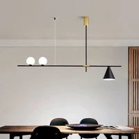 nordic dining room pendant lights modern minimalist creative personality study lamp long table bar pendant lamps for bedroom