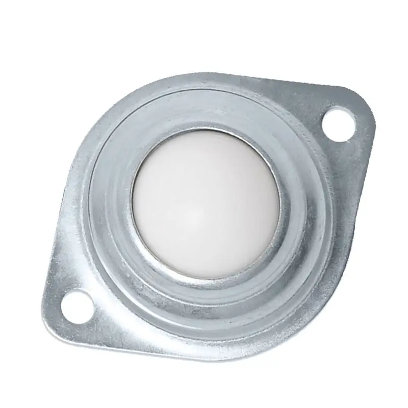 

2021 New 4PCS Round Nylon Roller Ball Transfer Bearing Caster Durable Bull Wheel for Processing System Accessories