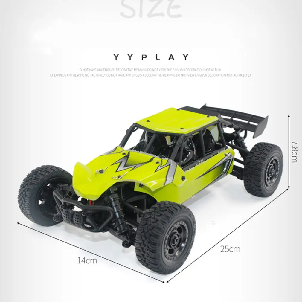 Гоночный автомобиль RC Car18856 1/18 2 4G 4WD 35 км/ч матовый Трещоточный багги