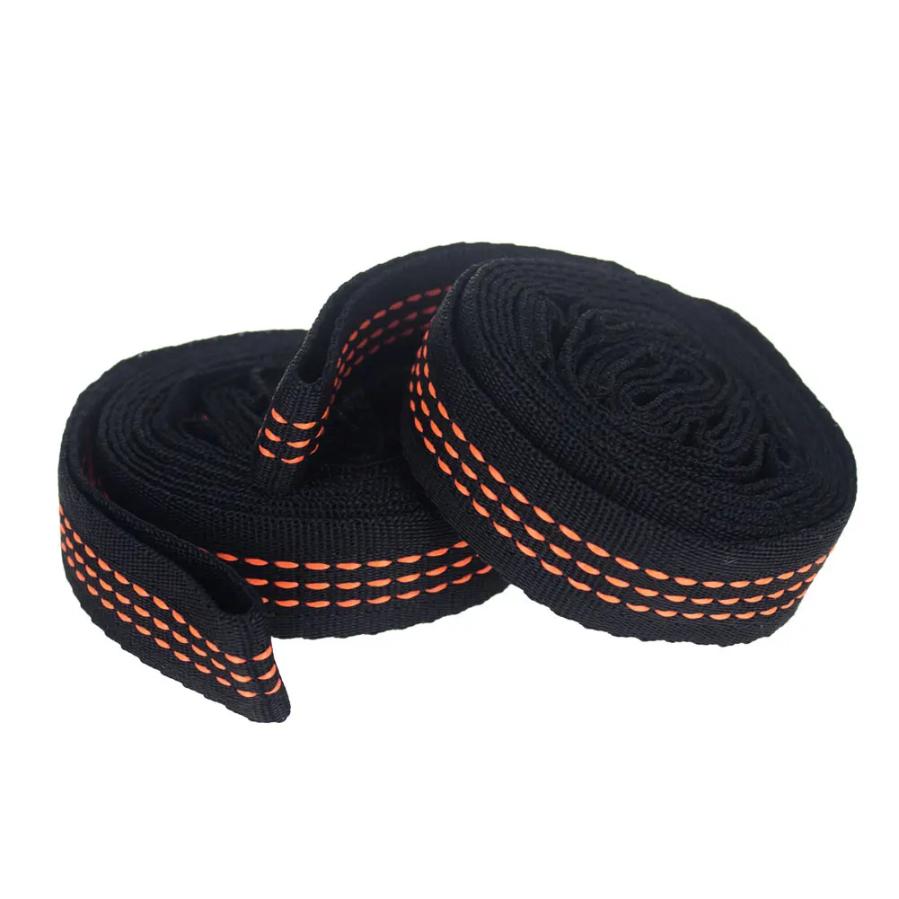

Outdoor Hammock Tree Strap Tree Tie Rope High Load-Bearing Nylon Webbing Rock Climbing Flat Belt Cover