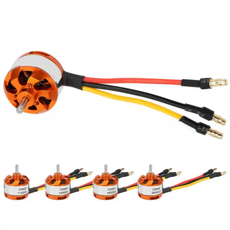 D2822 бесщеточный мотор с адаптером селфи стик Радиоуправляемый двигатель Замена