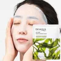 25g facial masque moisturizing breathable ultra thin skin care natural fruit plant facial masque for beauty