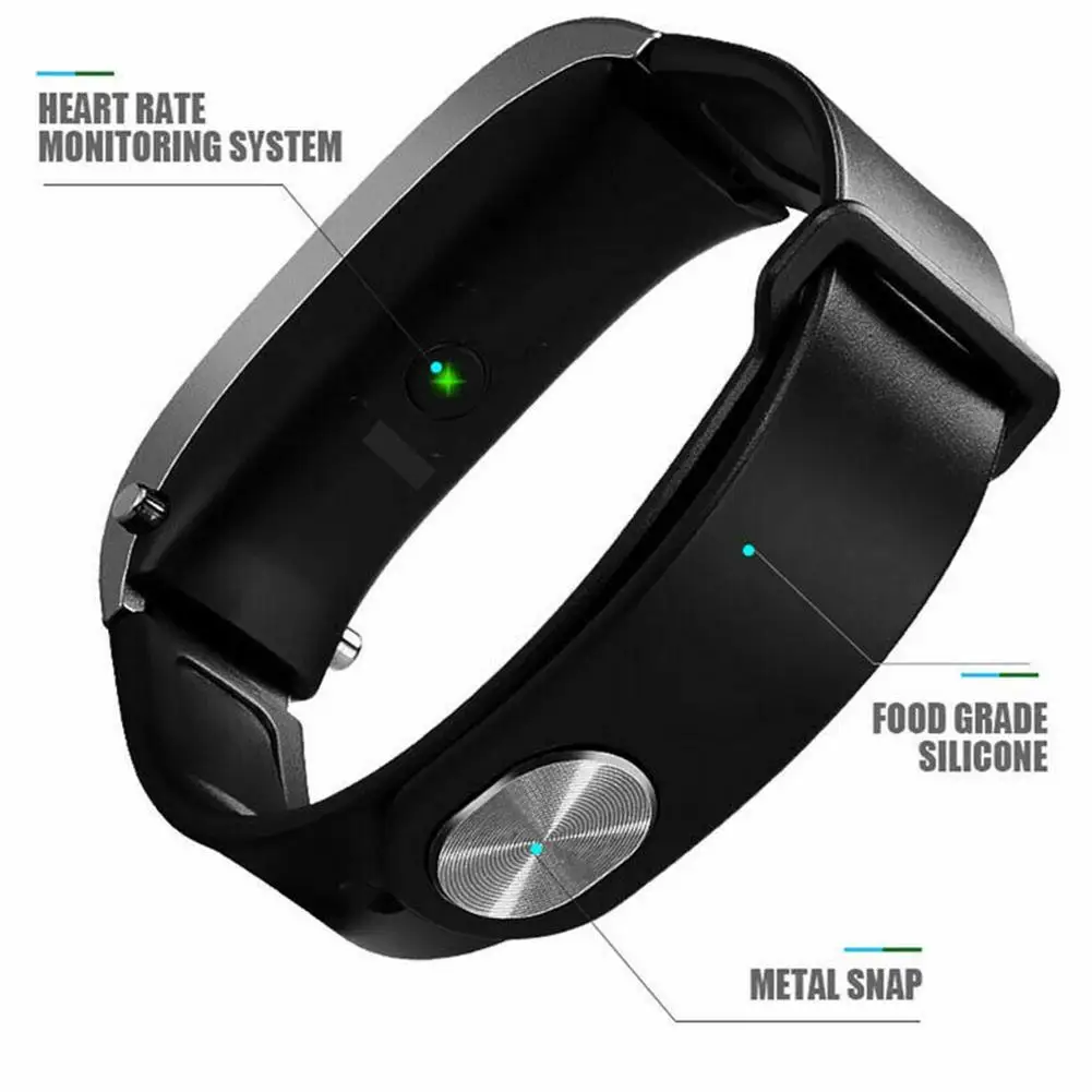 

Wireless Bluetooth Earphone Smart Watch Health Tracker Pedometer Fitness Bracelet Smart Wristband For Apple Huawei Xiaomi Vivo
