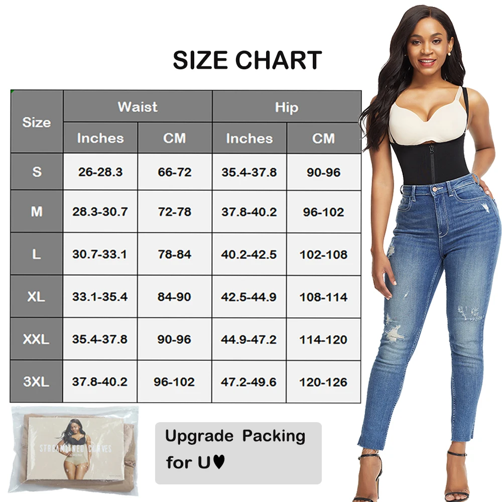 HEXIN женское корректирующее белье для всего тела подгрудный ремень похудения