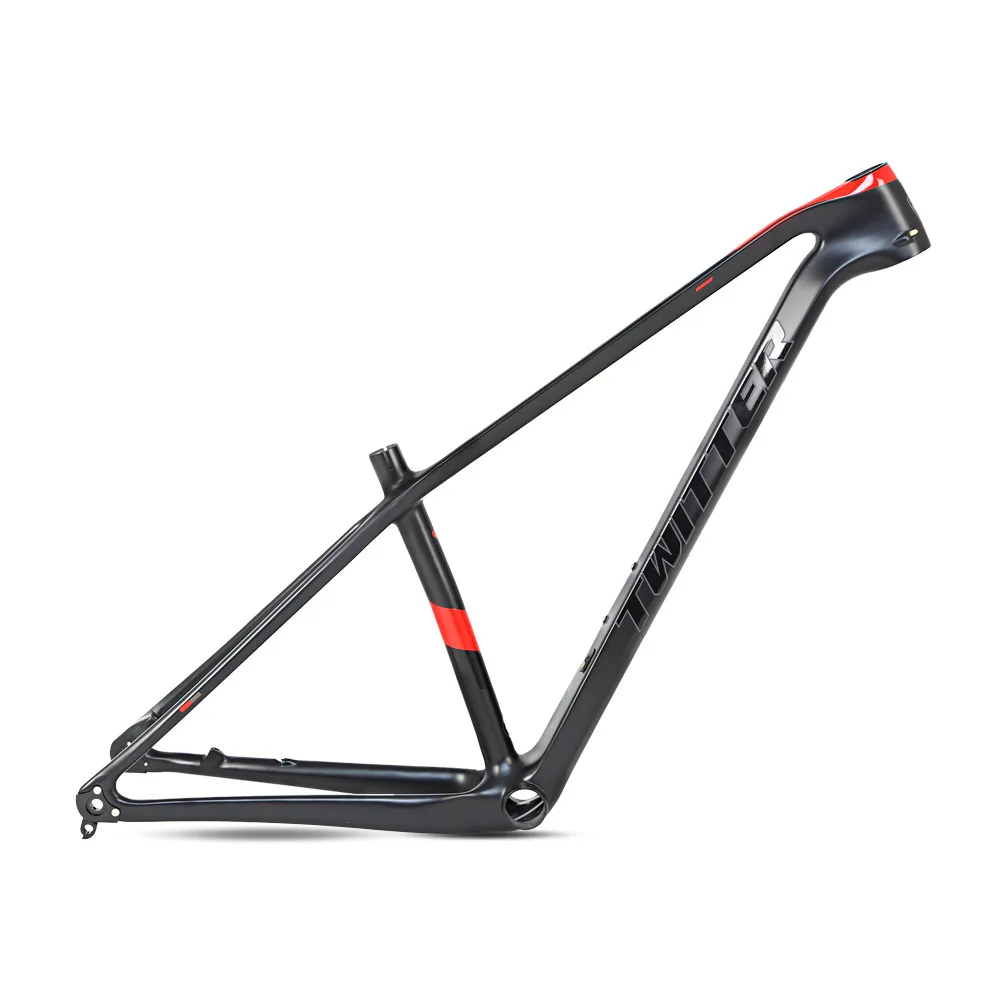 

Warrior pro 27.5er 29er Carbon Mountain Bike Frame Thur Alex 148x12mm Supercharged Carbon Bike Rack Glossy Matte Interior Wiring