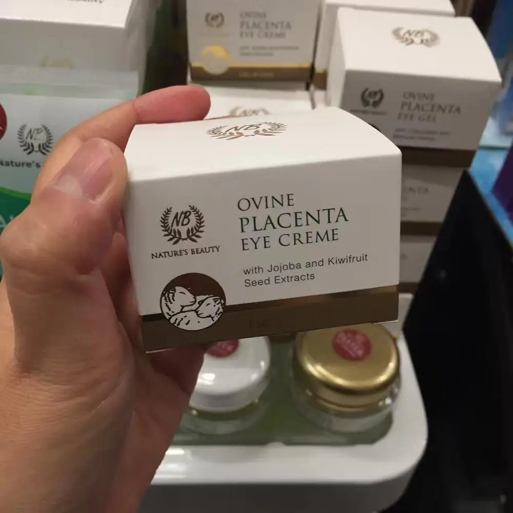 Крем для кожи вокруг глаз оригинальный укрепляющий крем плацента жожоба против