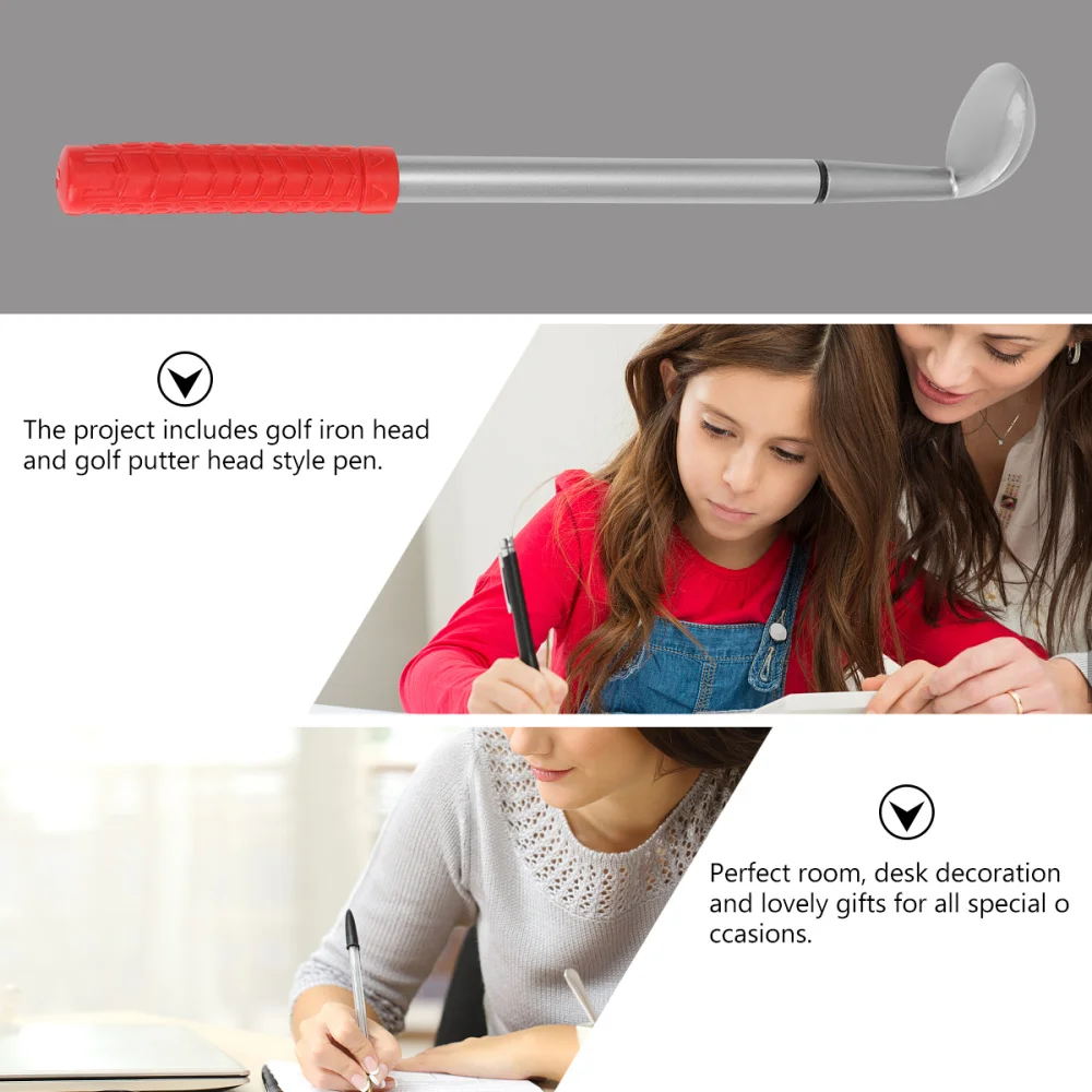 

4 Pcs Single Point Pen with Pen Mini Desktop Pen