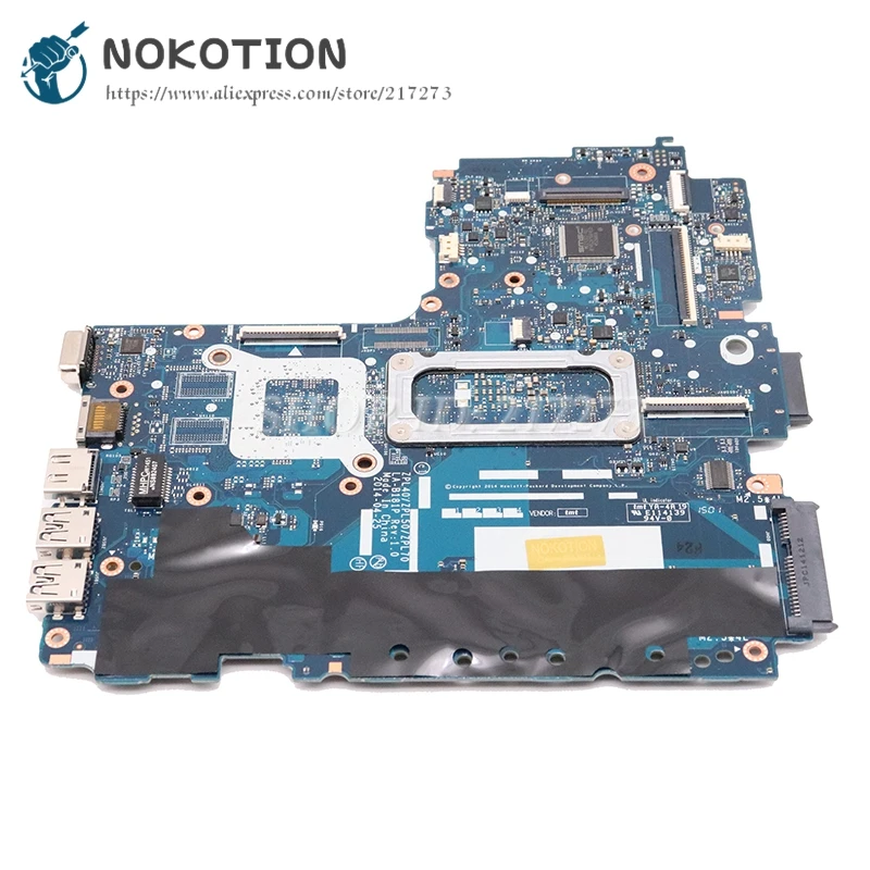 Материнская плата NOKOTION 768146-601 768146-001 768146-501 для ноутбука HP probook 450 G2 ZPL40 ZPL50 ZPL70 LA-B181P ЦП