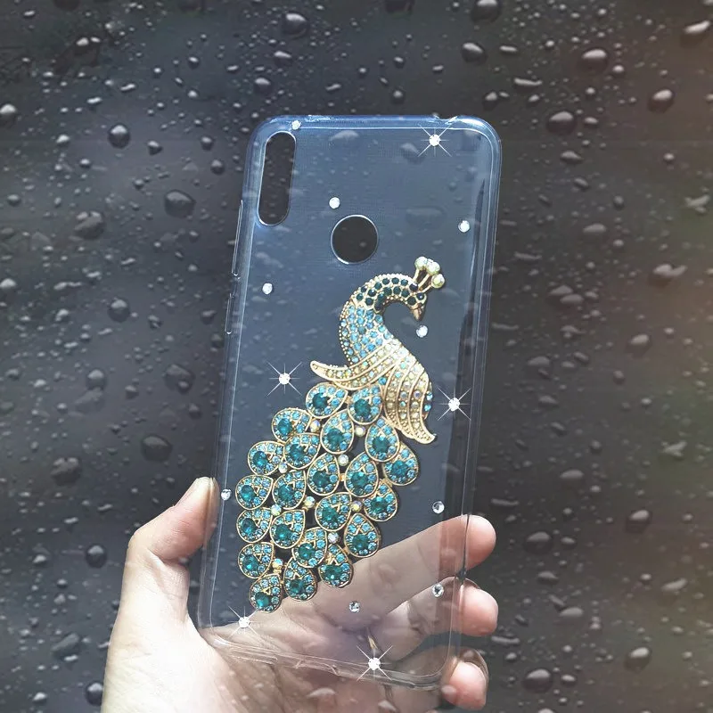 Чехол со стразами для huawei P Smart 2019 P30 Lite mate 20 Pro Y5 Y6 Y7 Prime 2018 Y9 Plus|Бамперы| |