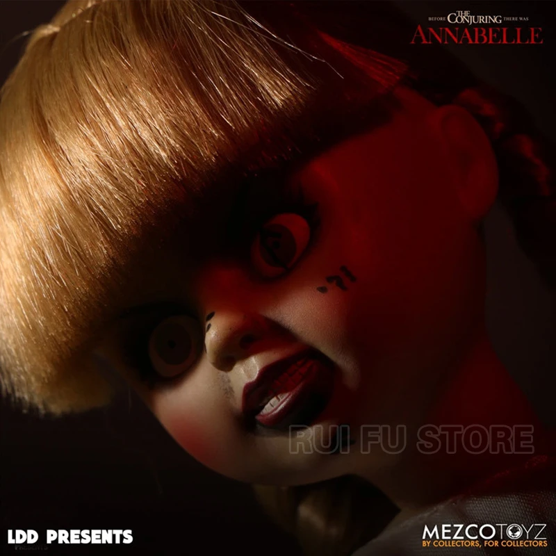 

Mezco 94460 Annabel Living Dead Doll Liyin house 10 Inch Doll