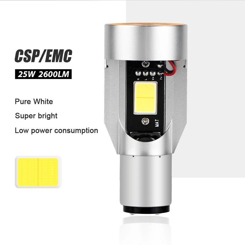 Ba20d светодиодный светильник для головы мотоцикла синий красный ангельский глаз