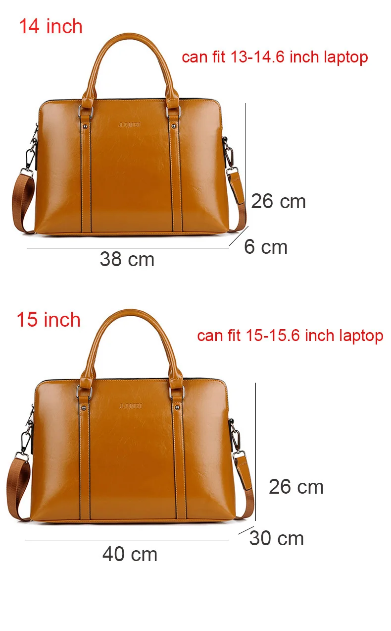 Luxury Women's Briefcase 14" Laptop Handbag Women Business Crossbody Bag Messenger Shoulder Bags for Ladies Office Bag Totes