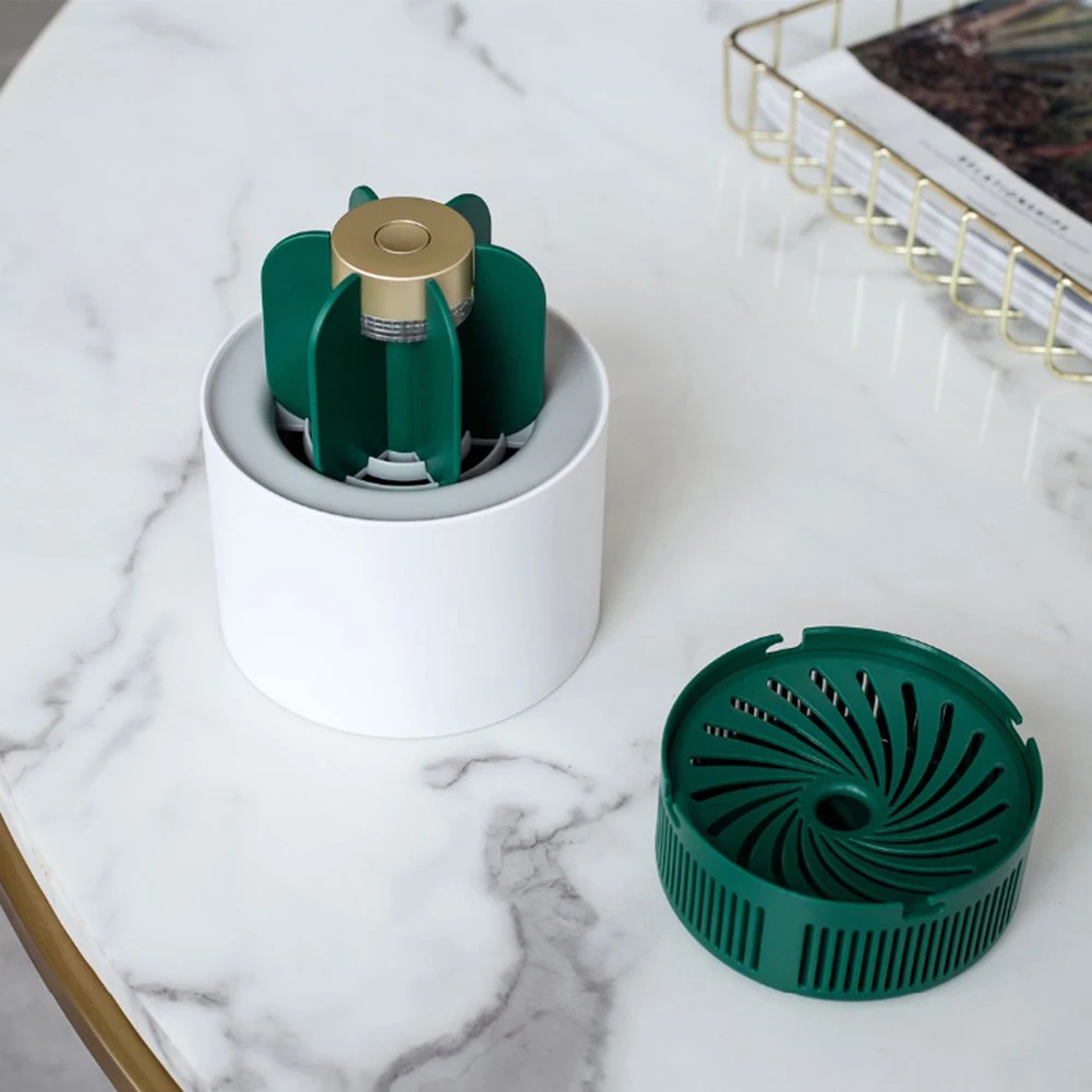 Кактус электрический USB москитный репеллент от вредителей убийца светодиодный