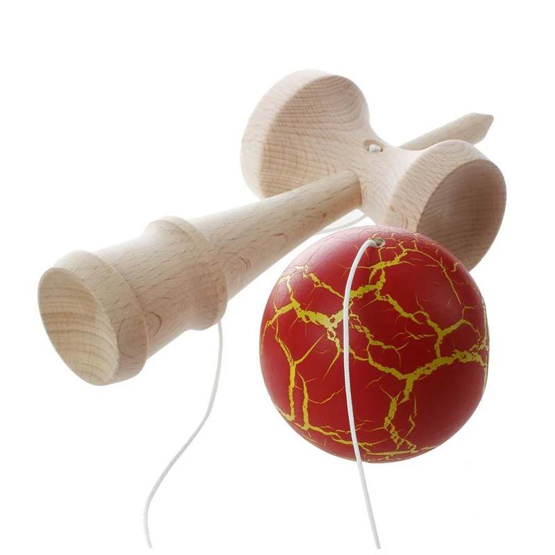 Crack paint шар Kendama умелое жонглирование игра мяч Японская Традиционная игрушка