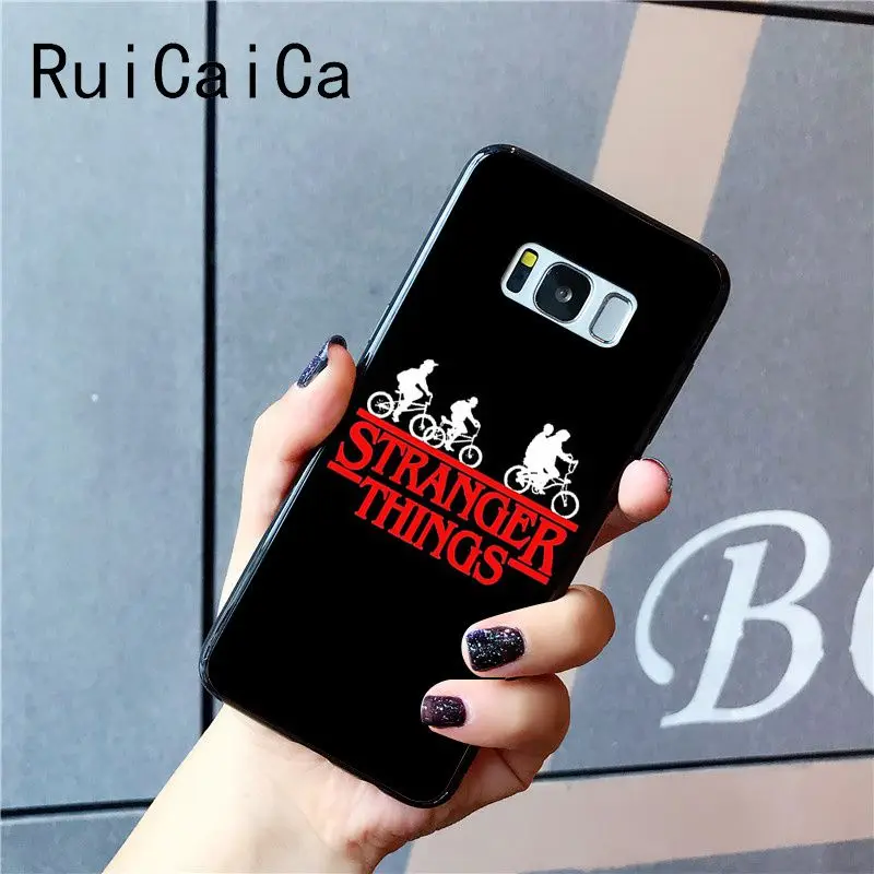 A16 Ruicaica должен оставаться, если странные вещи Coque Shell чехол для телефона samsung Galaxy S9 plus S7 edge S6 edge plus S10 S8 plus - Цвет: A16