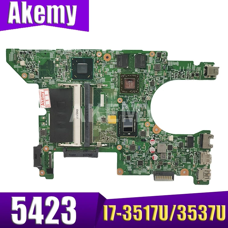Akemy 11289-1 Материнская плата для ноутбука Dell Inspiron 14z 5423 оригинальная материнская
