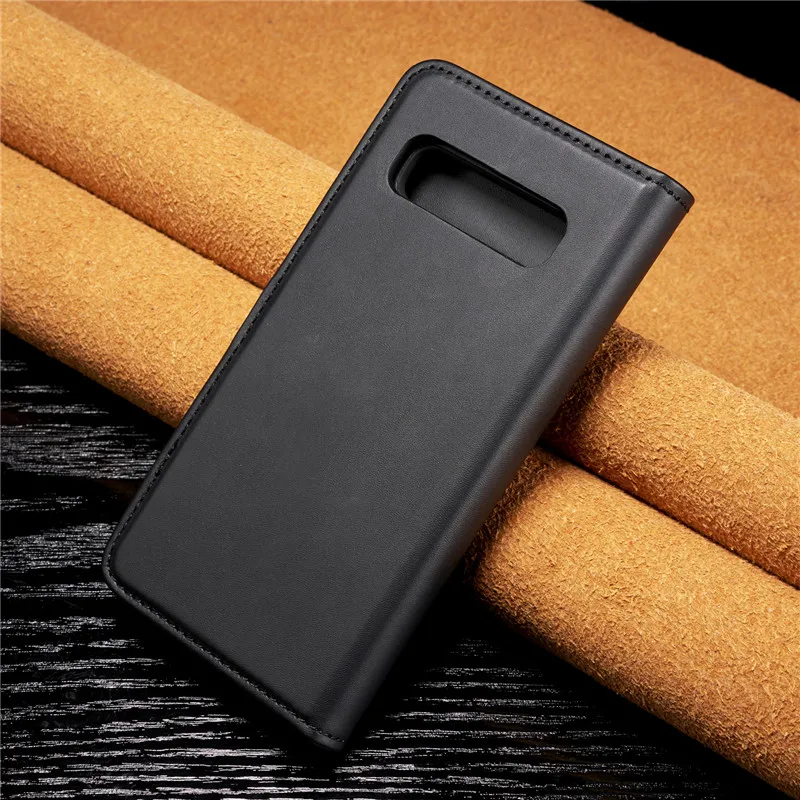 Роскошный кожаный чехол S10plus для samsung Galaxy S8, S9, S10 Plus, S10E, Note 9, 8, S7 Edge, Магнитный съемный флип-Кошелек, Чехол для карт