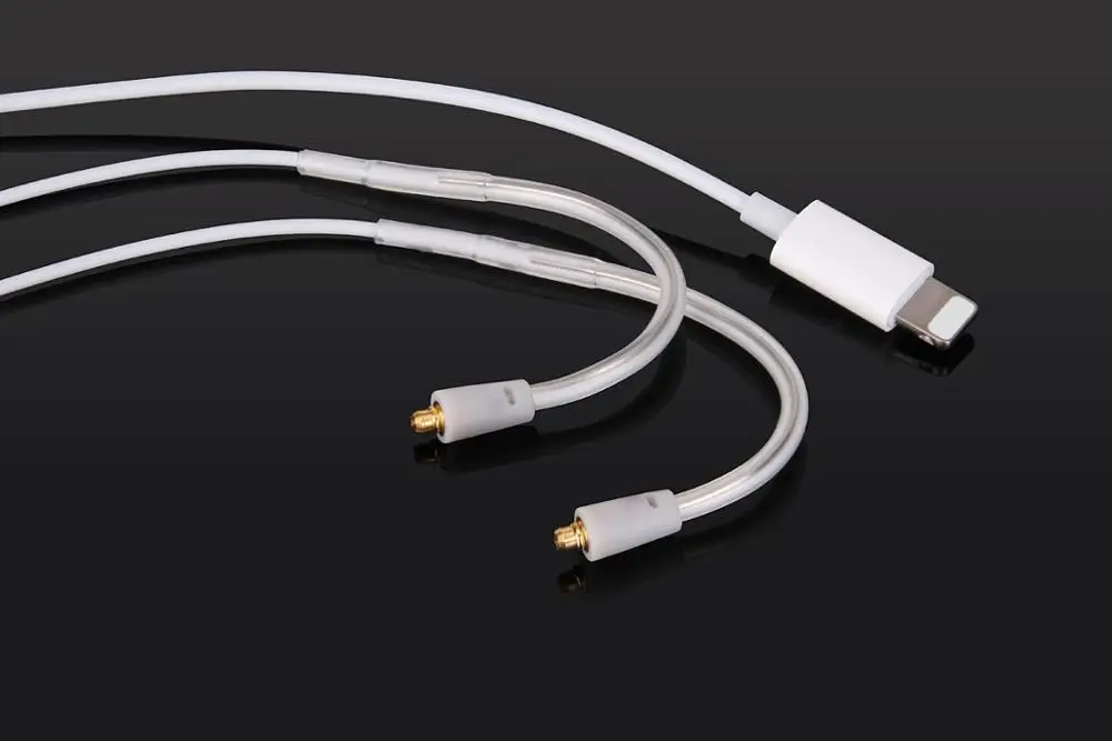 Аудиокабель с дистанционным микрофоном для MEE Audio PINNACLE P1 P2 PX M7 Pro подходит iPhone