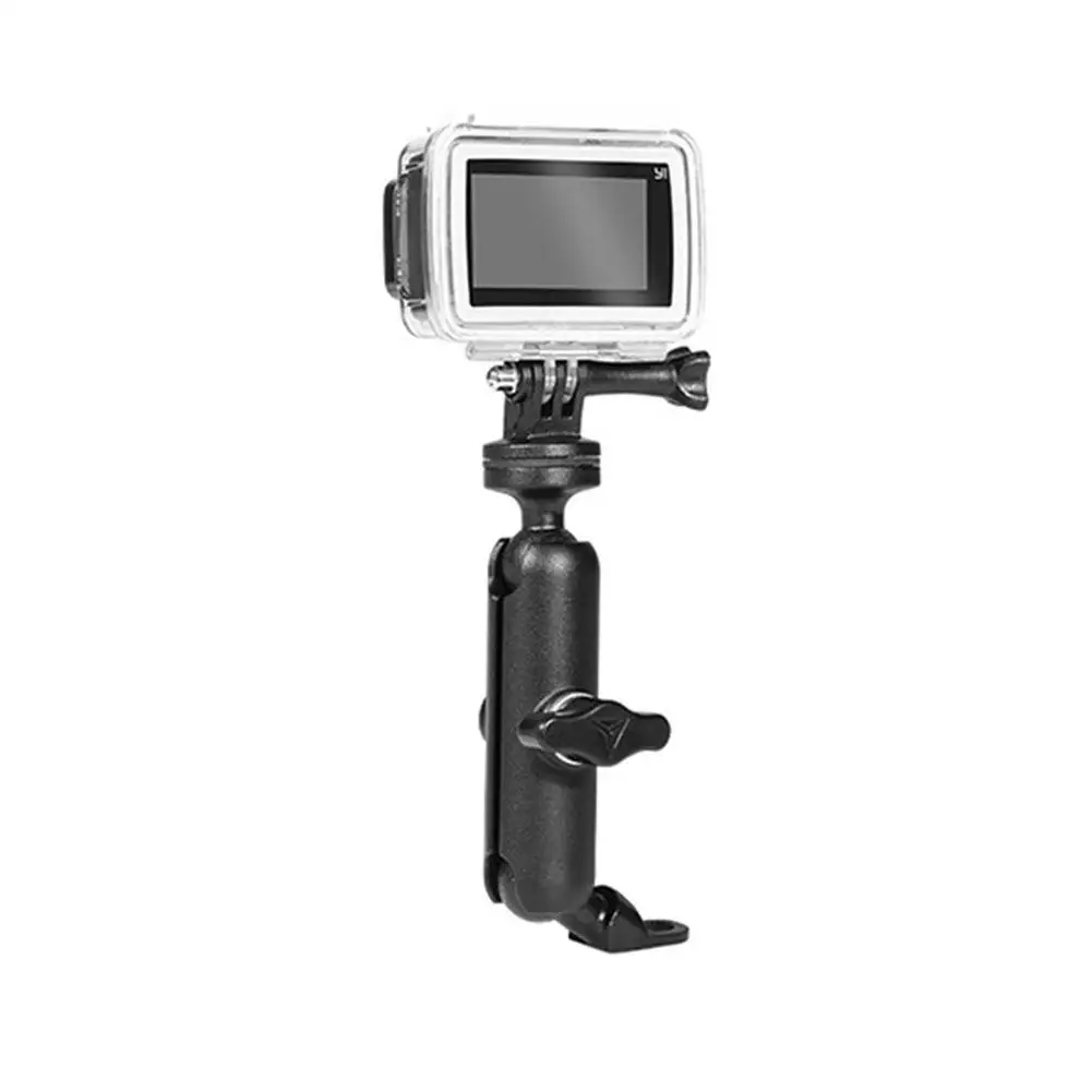 

Motorcycle Rearview Mirror Bracket Handlebar Mount Camera Stand Holder Stand Bracket DV Dashcam Mount Support 2021