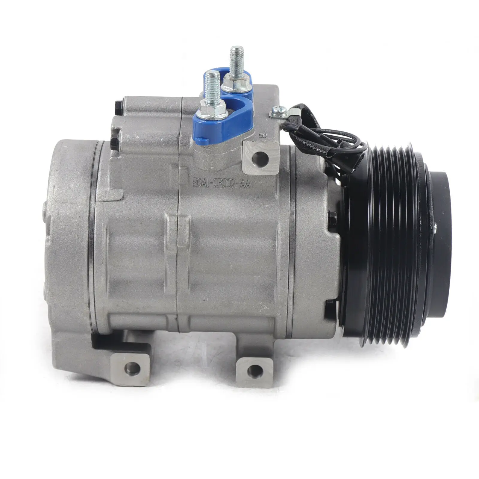 

A/C Compressor with Clutch Fit for Ford F-250 F-350 F-450 F-550 Super Duty 2011-2016 6.7L