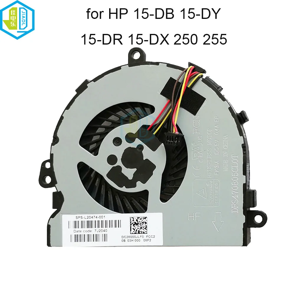 For Hp Pavilion 15-da 15-dr 15-dx 15-db 15-dy 250 255 G7 Tpn-c129 C130 L20474-001