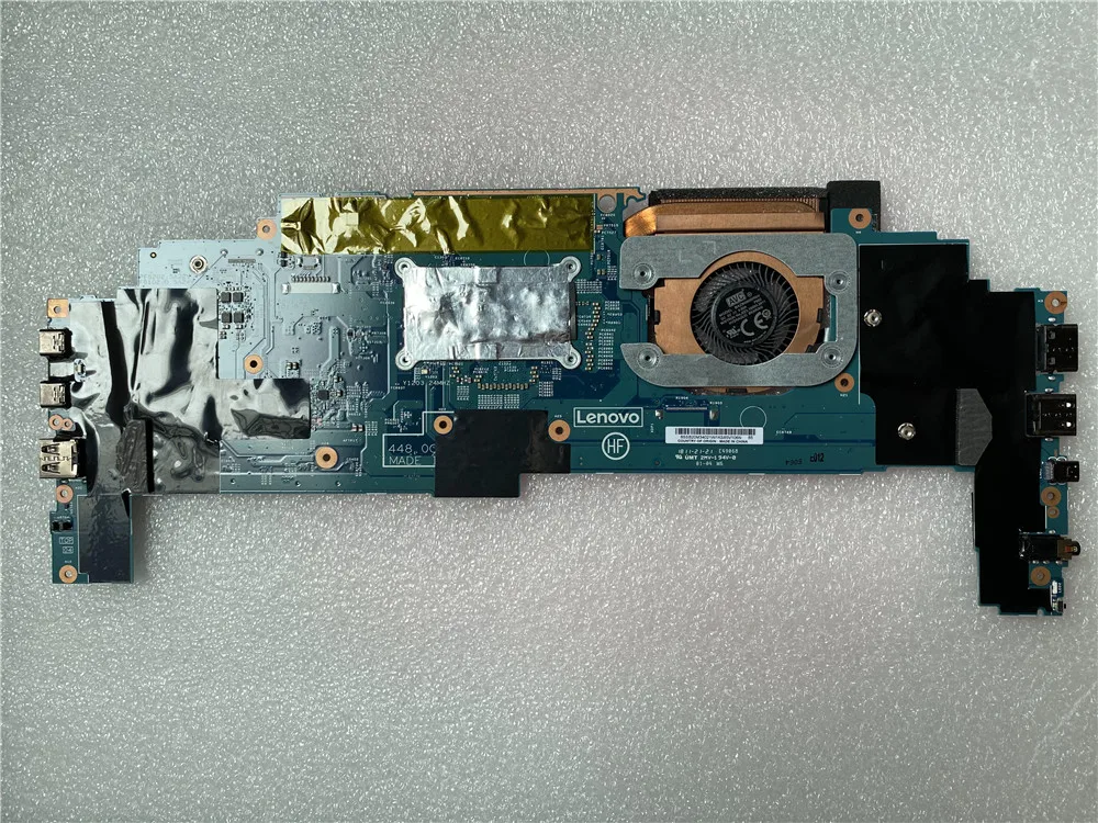 Original laptop Lenovo ThinkPad X1 Yoga 3rd Gen motherboard i5-8250U 8G 01YN200