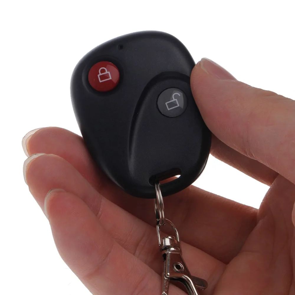 Беспроводная охранная сигнализация с дистанционным управлением вибрация