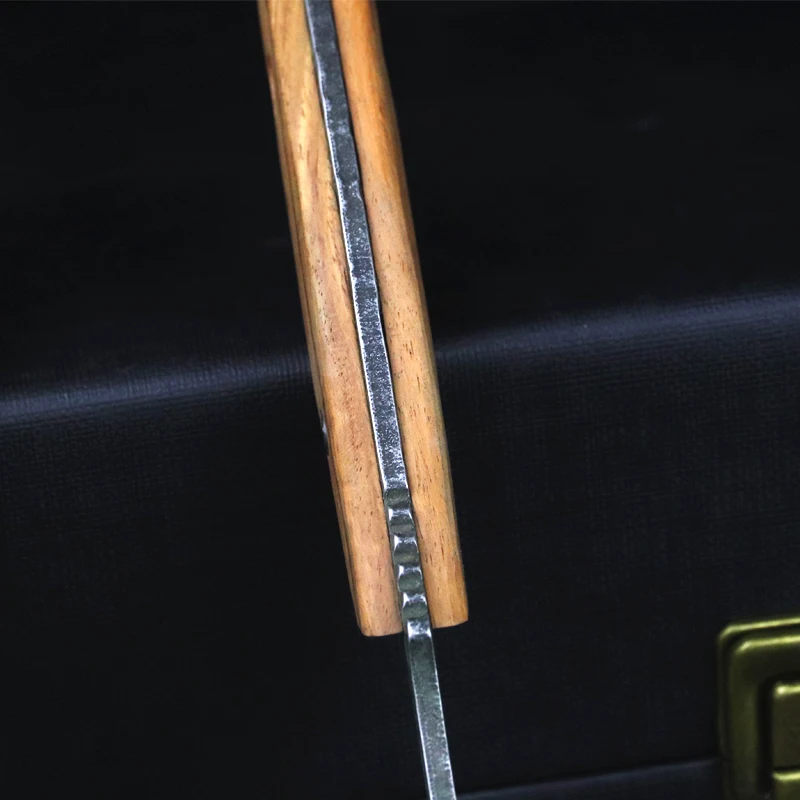 Немецкий кованый Тактический небольшой прямой нож в джунглях Походный