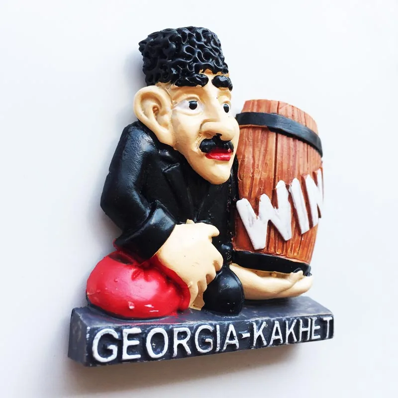 3D магниты на холодильник с традицией и культурой Джорджии магнитные