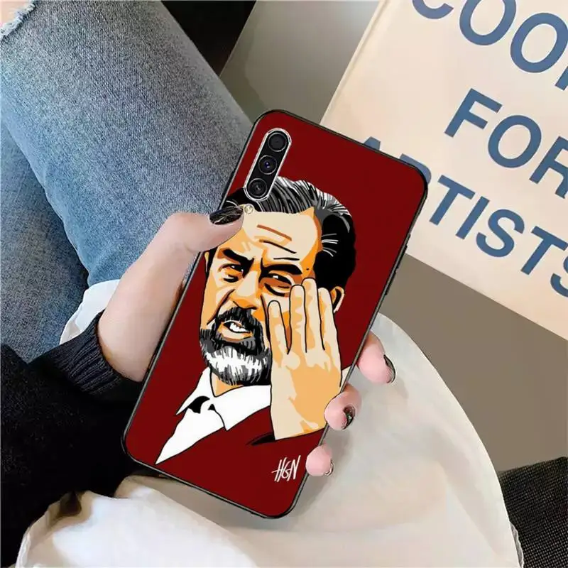 

Saddam Hussein Iraq Arabic Phone Case For Samsung galaxy S 9 10 20 A 10 21 30 31 40 50 51 71 s note 20 j 4 2018 plus
