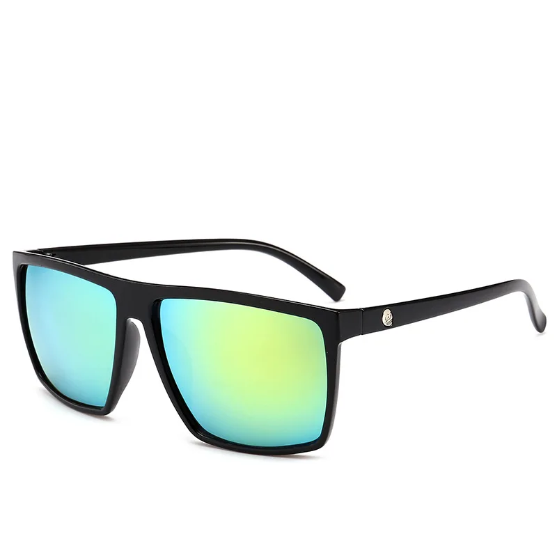 

Fashion Square Sunglasses Women Designer Luxury Reflective Sun Glasses Classic Vintage Eyewear Unisex UV400 Outdoor Gafas De Sol