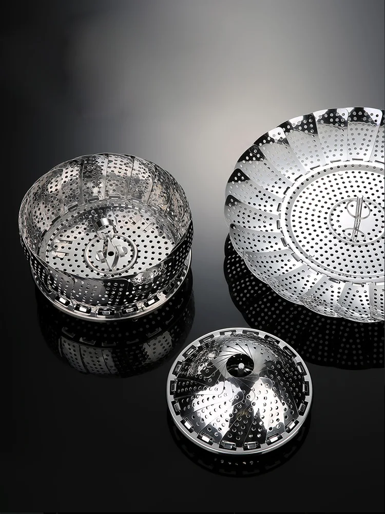 Отпариватель для пищевых продуктов из нержавеющей стали складная пластина