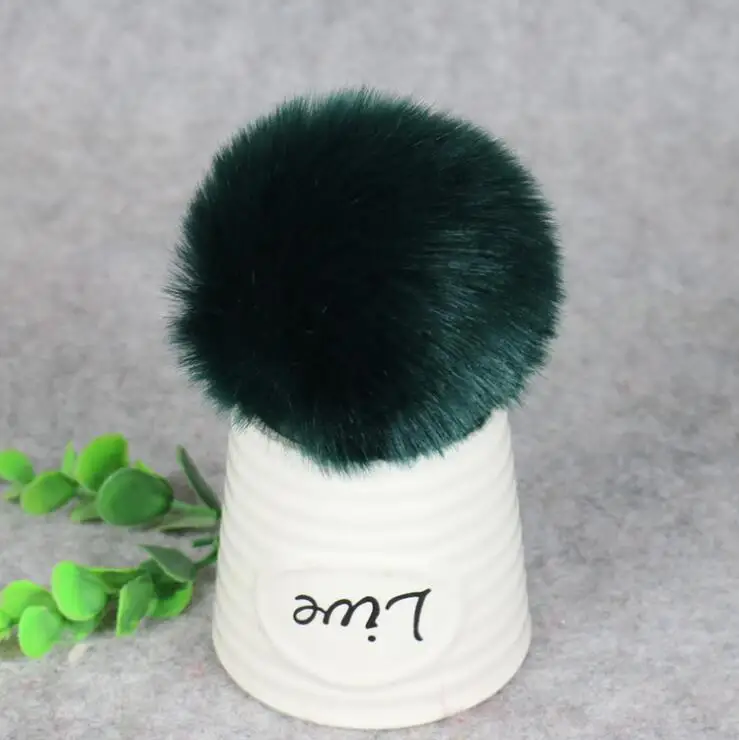 1 шт. 8 см большой помпон пушистый Плюшевые Ткань корабль DIY мягкие pom pon англичане Бал пушистика Home Decor швейные принадлежности craf цветы мяч декор помпон помпоны рукоделие помпоны - Цвет: F