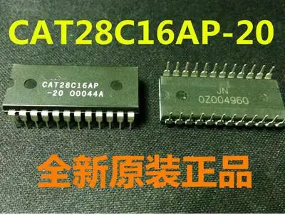 

Free shipping 10PCS CAT28C16API-20 CAT28C16API DIP-24