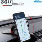 Универсальный автомобильный держатель для телефона с креплением на приборную панель, легкая подставка с креплением, кронштейн для GPS-дисплея, автомобильный держатель, поддержка iPhone 11, 12, Samsung, XiaoM