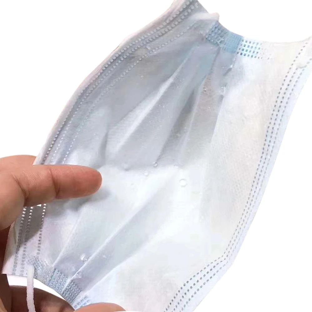 50 шт синий черный белый розовый рот маска для лица одноразовые нетканые