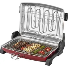 Barbecue Grill Big Size Electric Double Grates Shish Kebab