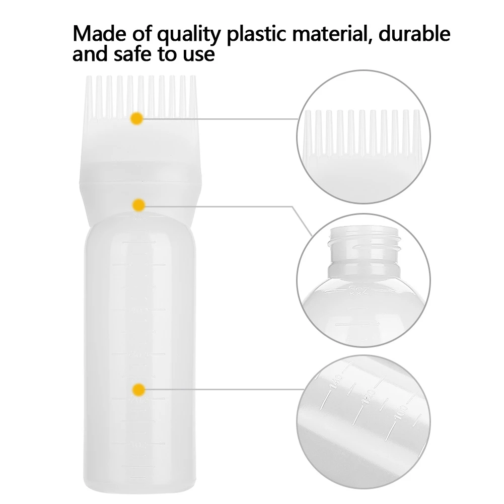 Профессиональная щетка аппликатор для мытья волос|Бутылки с аппликатором| |