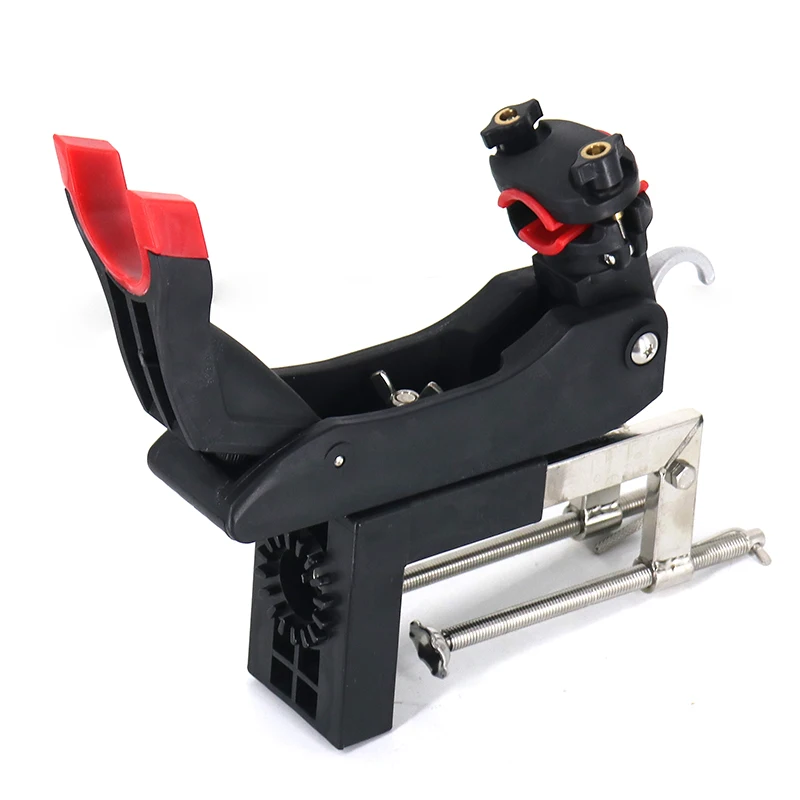 Удочка для рыболовных снастей 360 Вращающийся держатель удочек скобы с