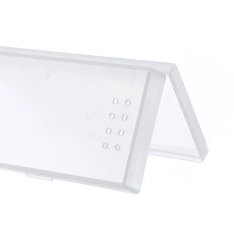 Складной набор зубной пасты для путешествий взрослых прозрачный чехол хранения