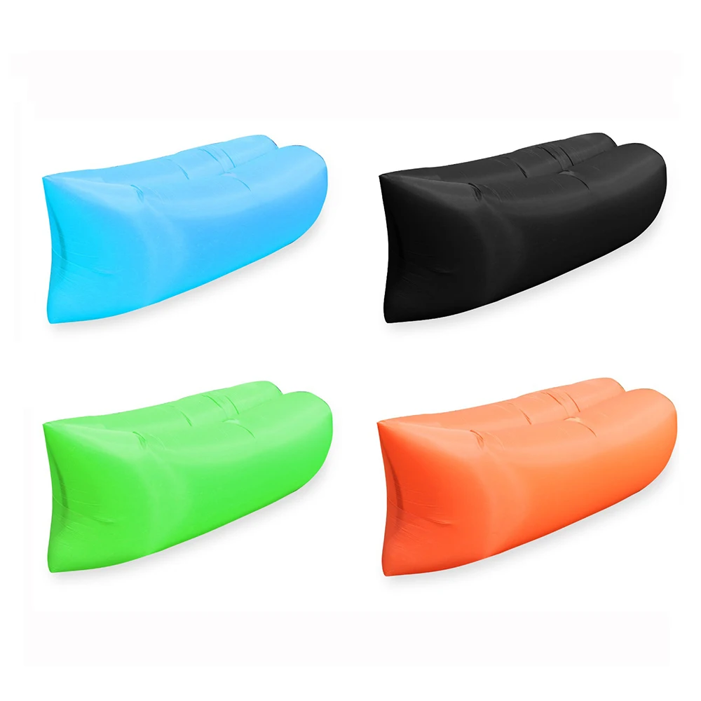 Туристический надувной диван портативный спальный мешок для отдыха на открытом